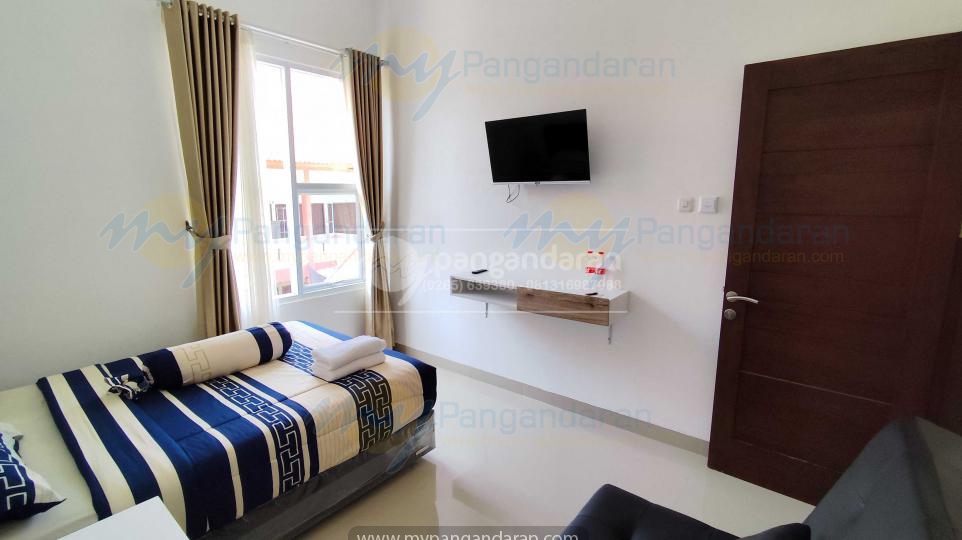     Tampilan Kamar Family Suite Penginapan Sinar Mas Pangandaran